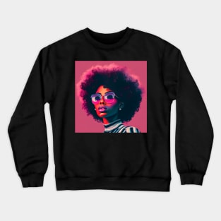 Unapologetically Dope Afro-American for Black History Month Crewneck Sweatshirt